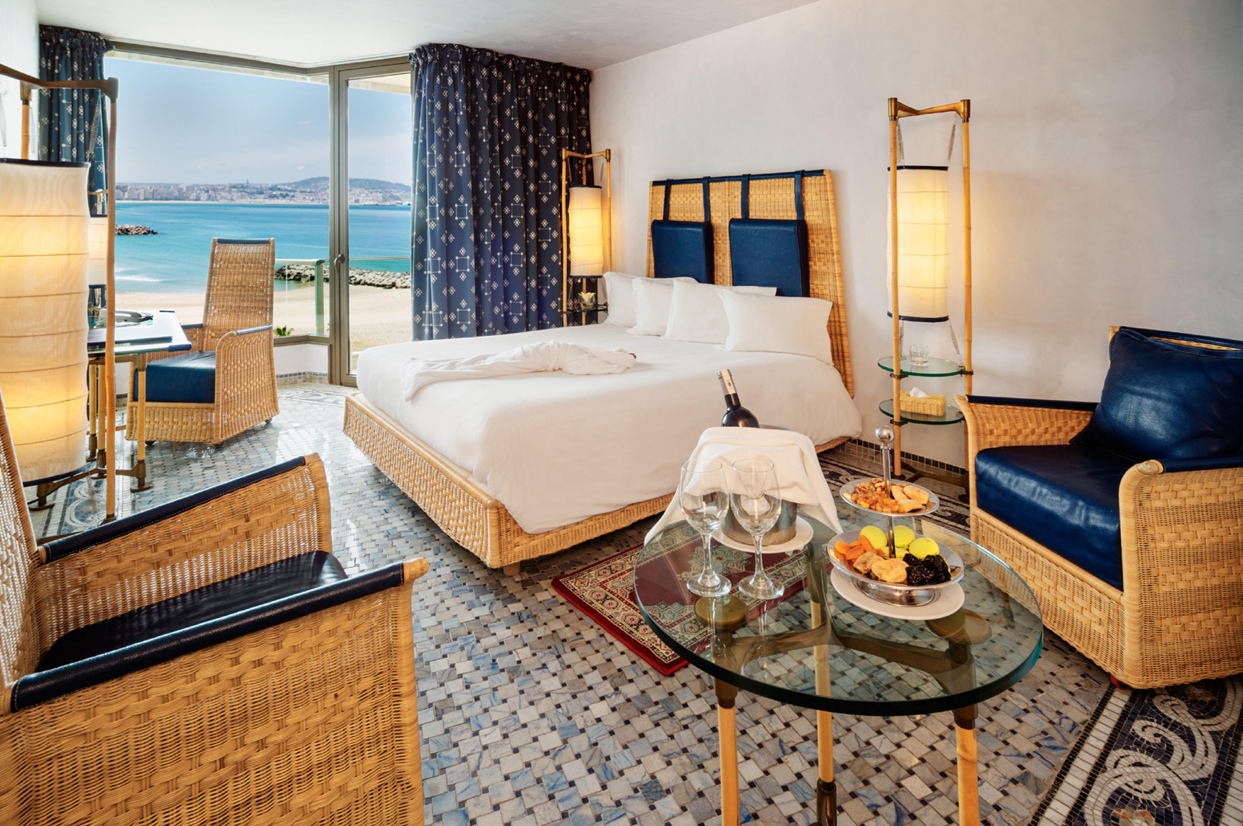 Moevenpick Hotel & Casino Malabata Tanger Ngoại thất bức ảnh A room at the hotel