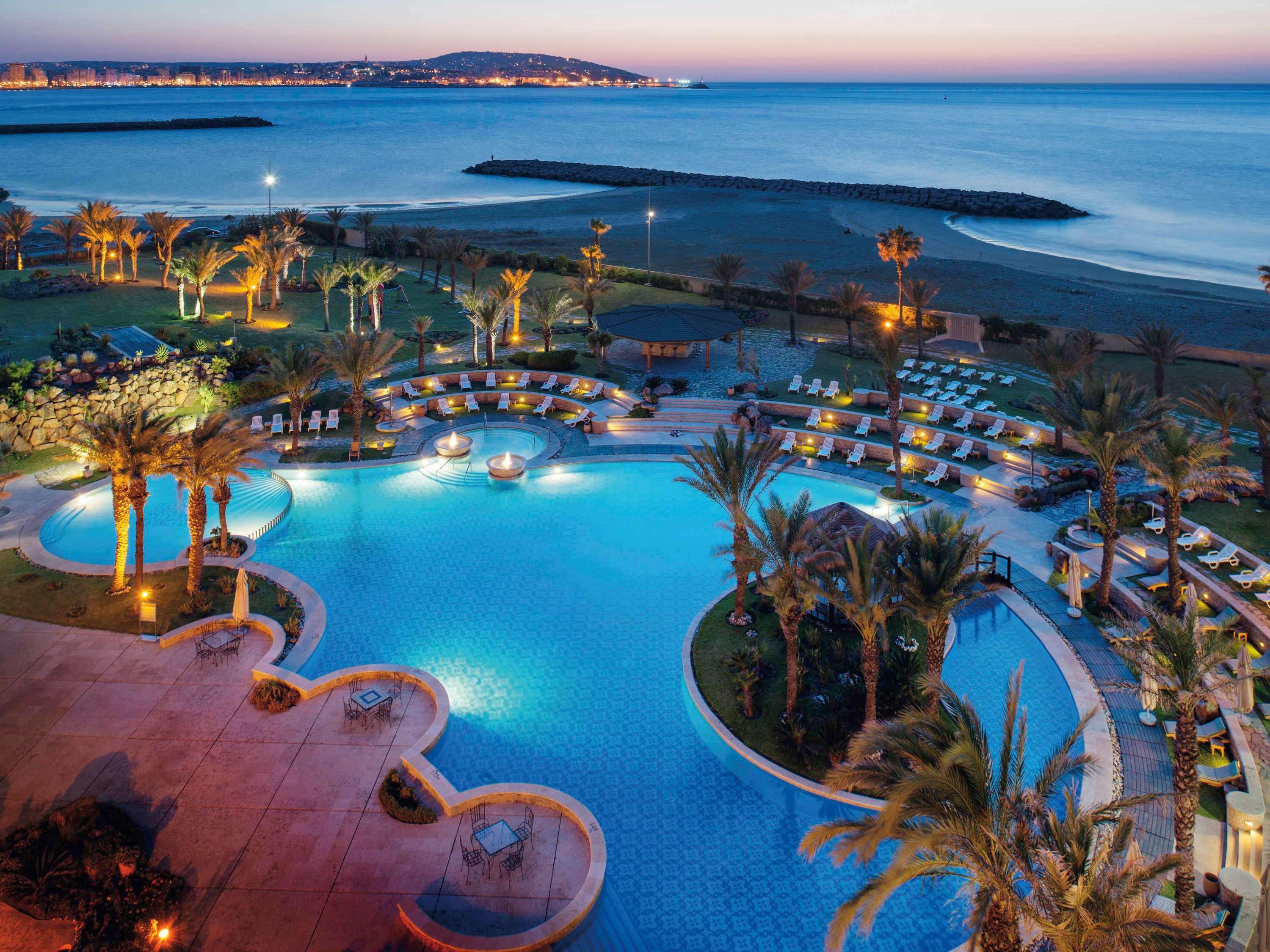 Moevenpick Hotel & Casino Malabata Tanger Ngoại thất bức ảnh Hilton Sharm El Sheikh Resort