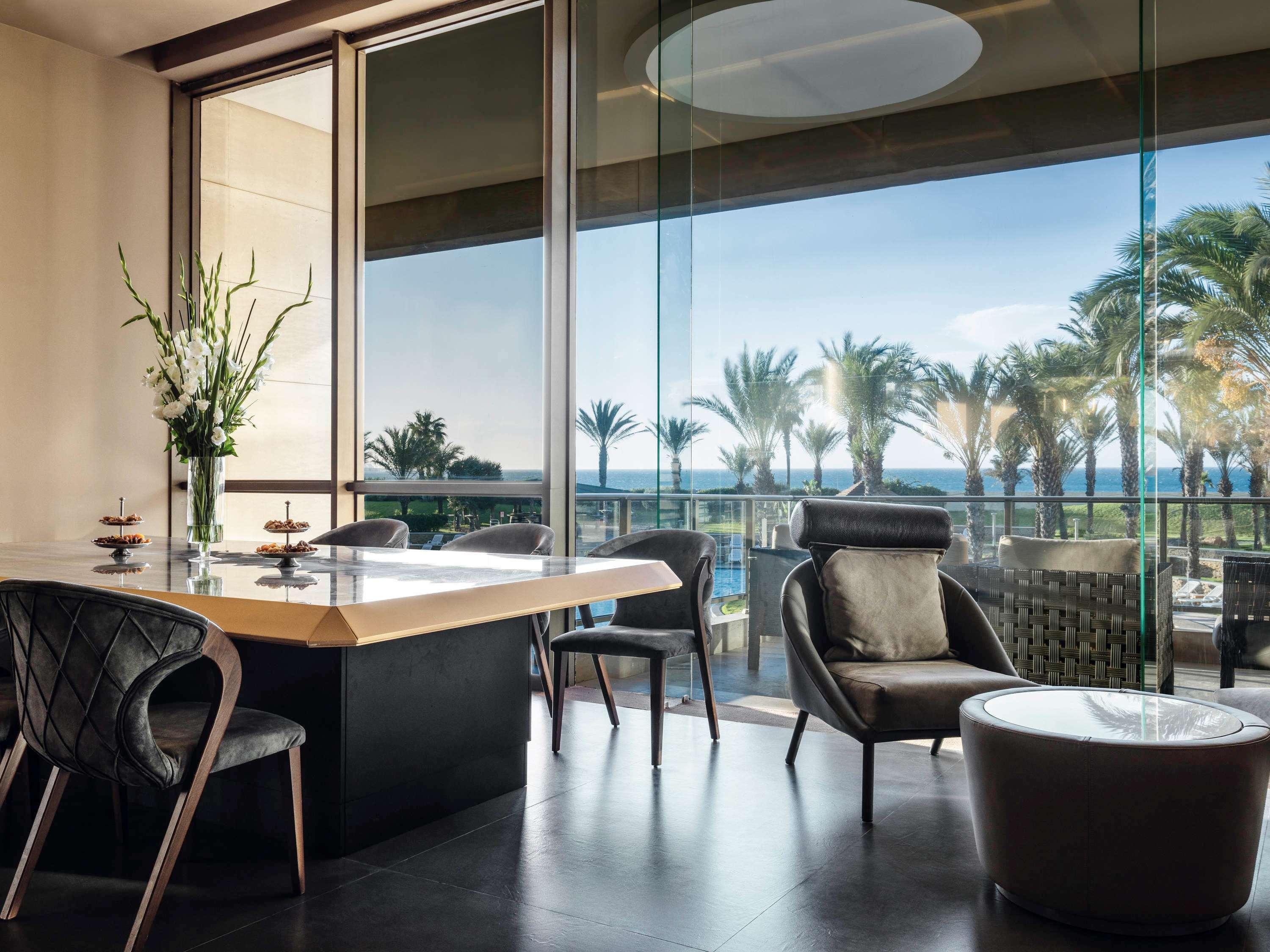 Moevenpick Hotel & Casino Malabata Tanger Ngoại thất bức ảnh Office