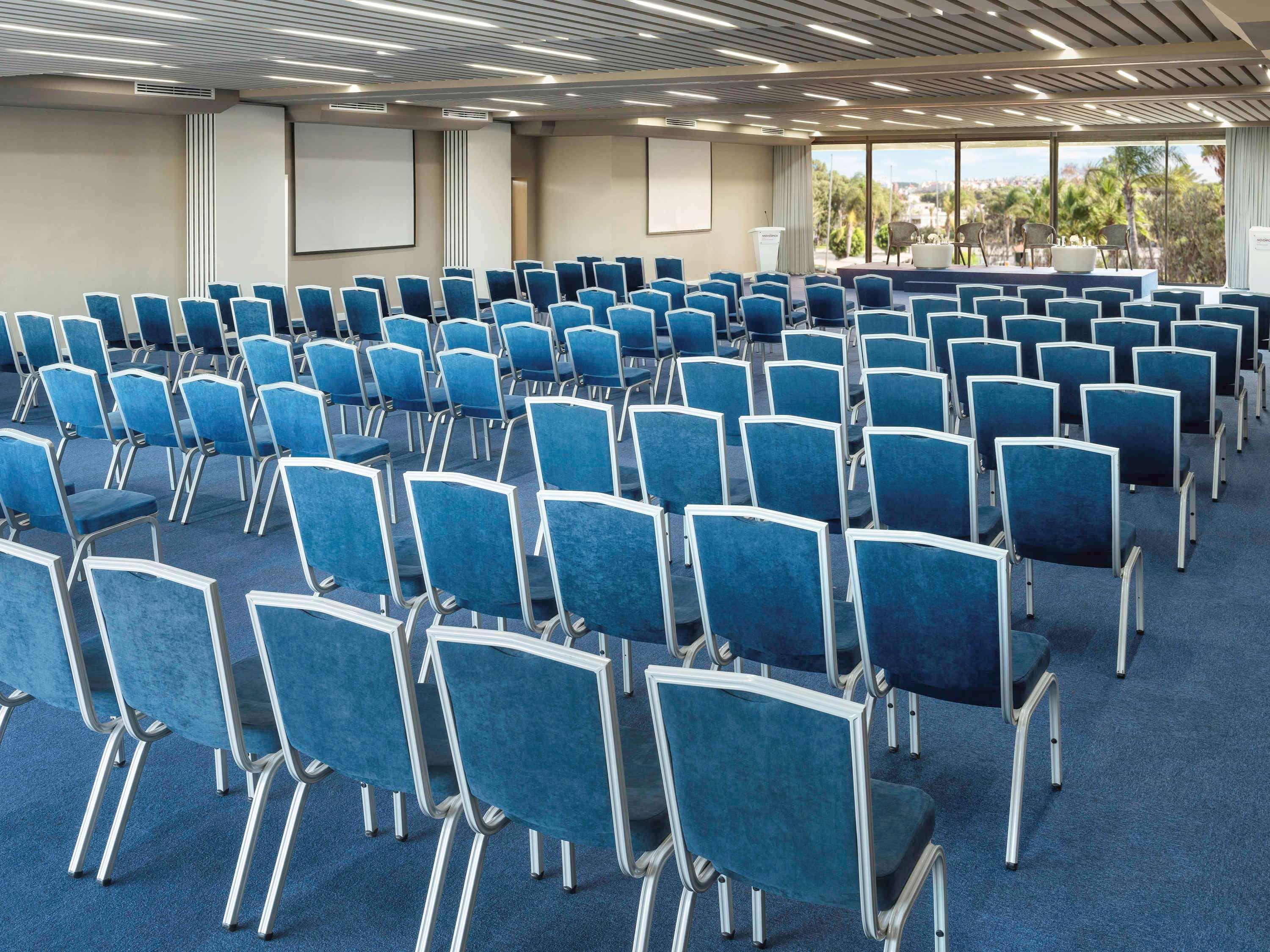 Moevenpick Hotel & Casino Malabata Tanger Ngoại thất bức ảnh The conference room
