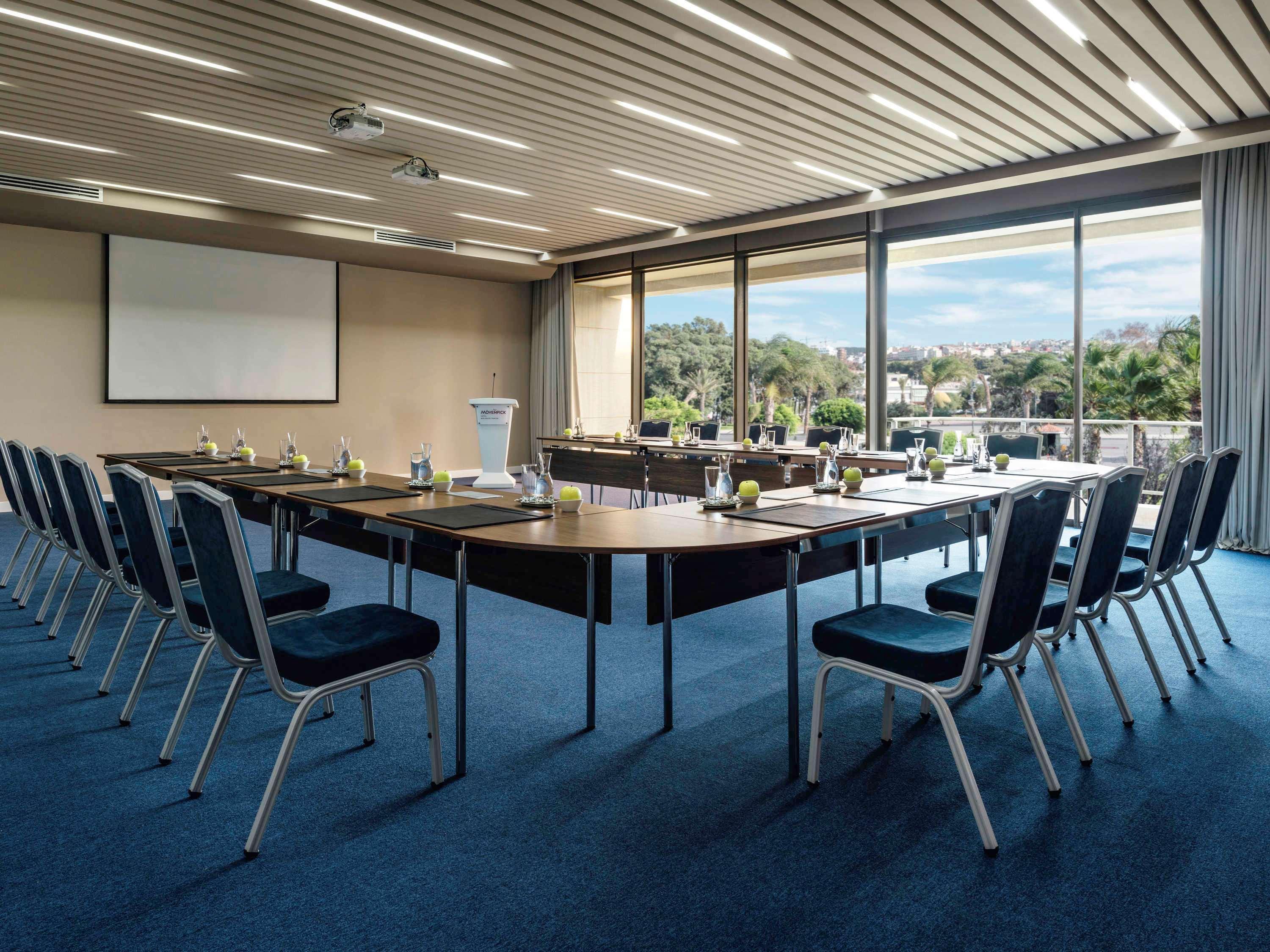 Moevenpick Hotel & Casino Malabata Tanger Ngoại thất bức ảnh Meeting room
