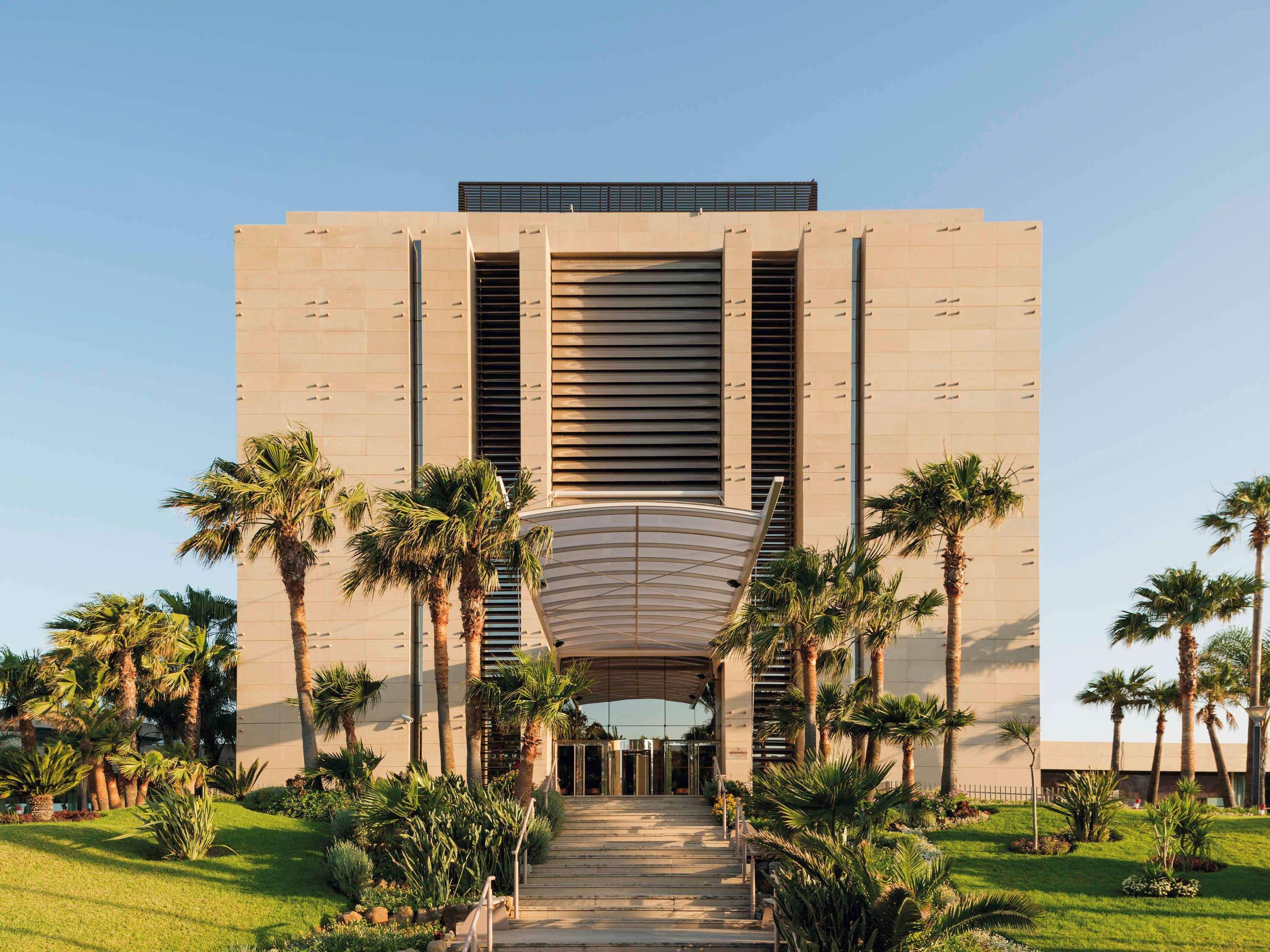 Moevenpick Hotel & Casino Malabata Tanger Ngoại thất bức ảnh The Cyprus International University Library
