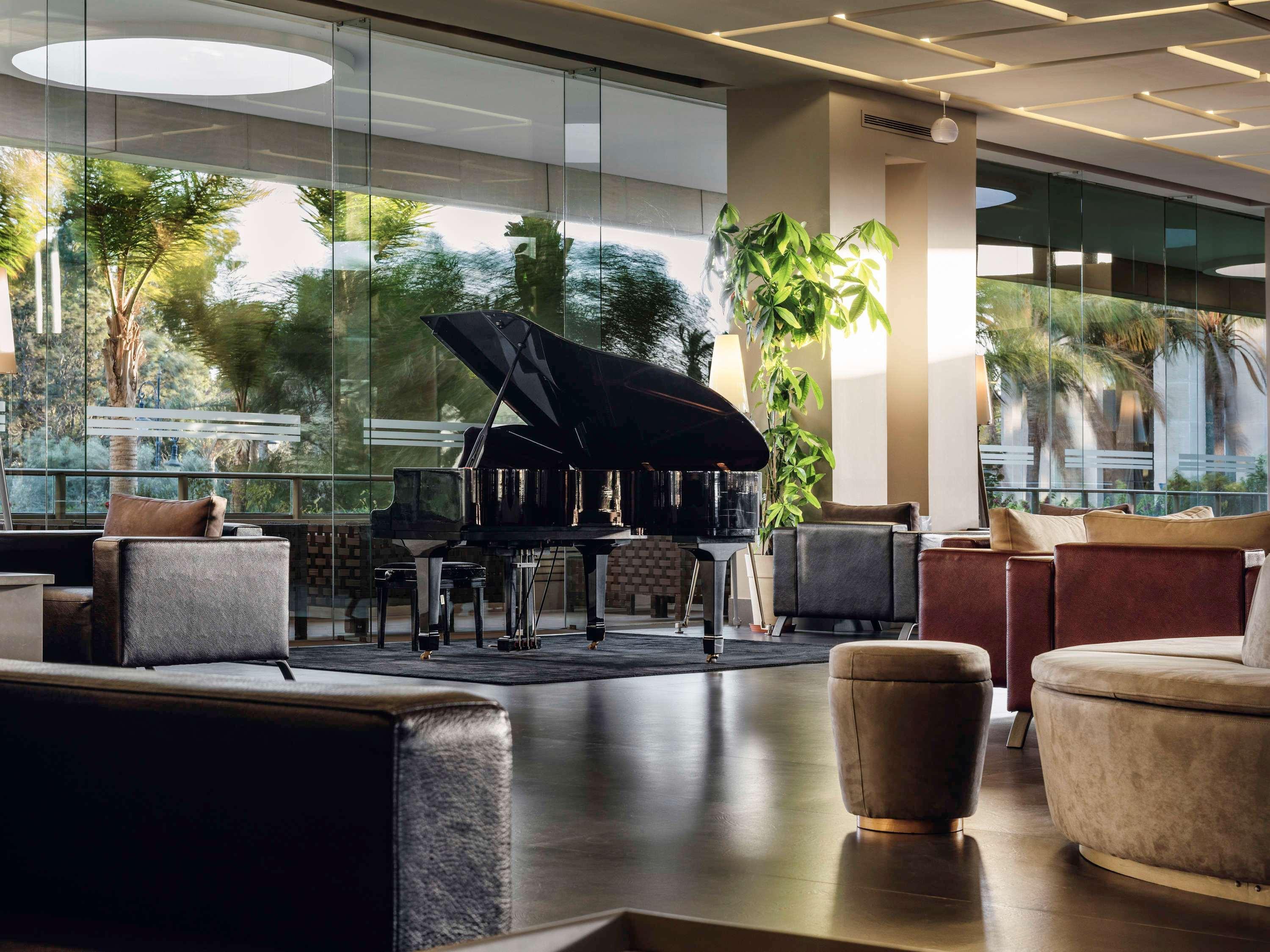 Moevenpick Hotel & Casino Malabata Tanger Ngoại thất bức ảnh The lobby of the hotel