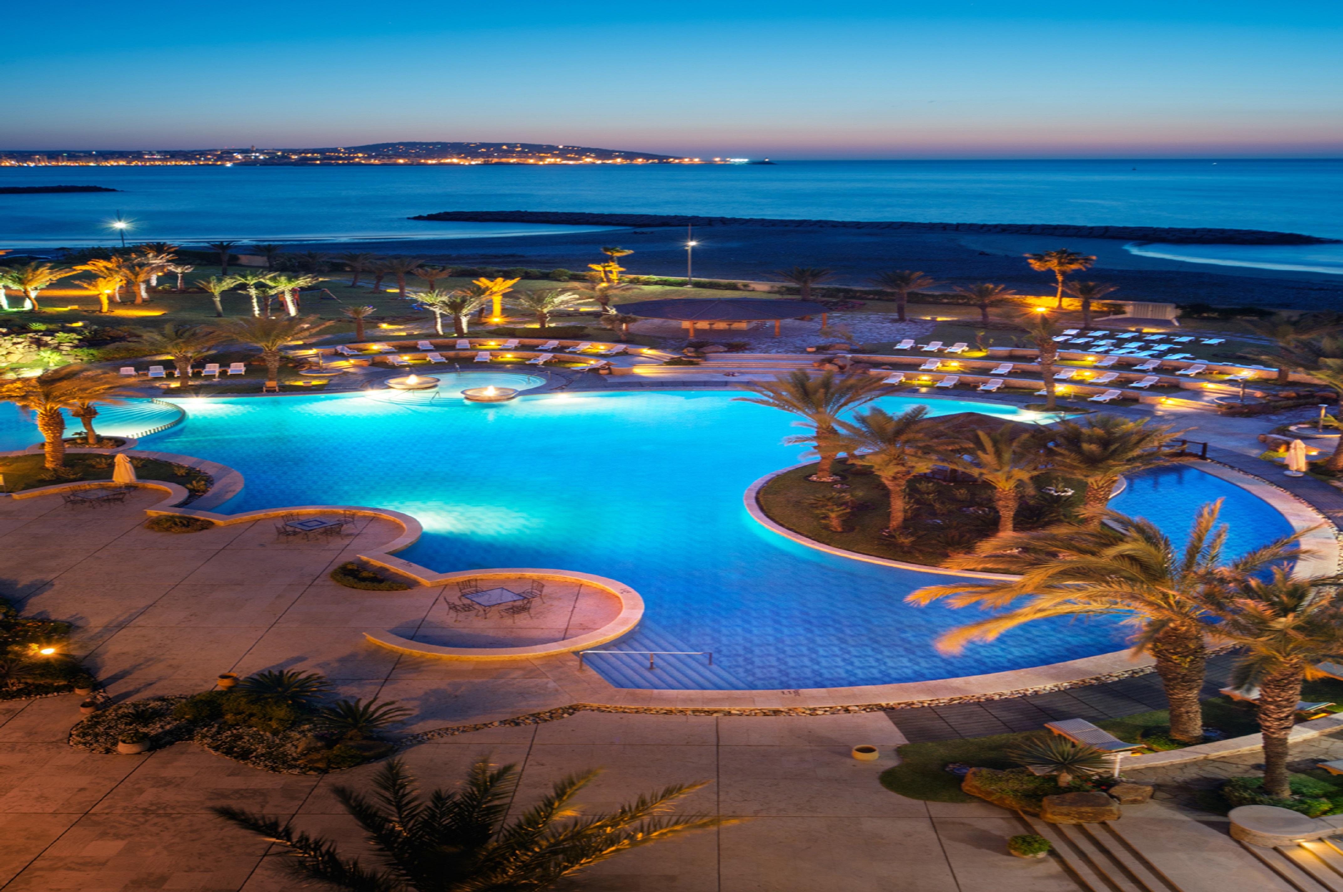 Moevenpick Hotel & Casino Malabata Tanger Ngoại thất bức ảnh Hilton Sharm El Sheikh Resort