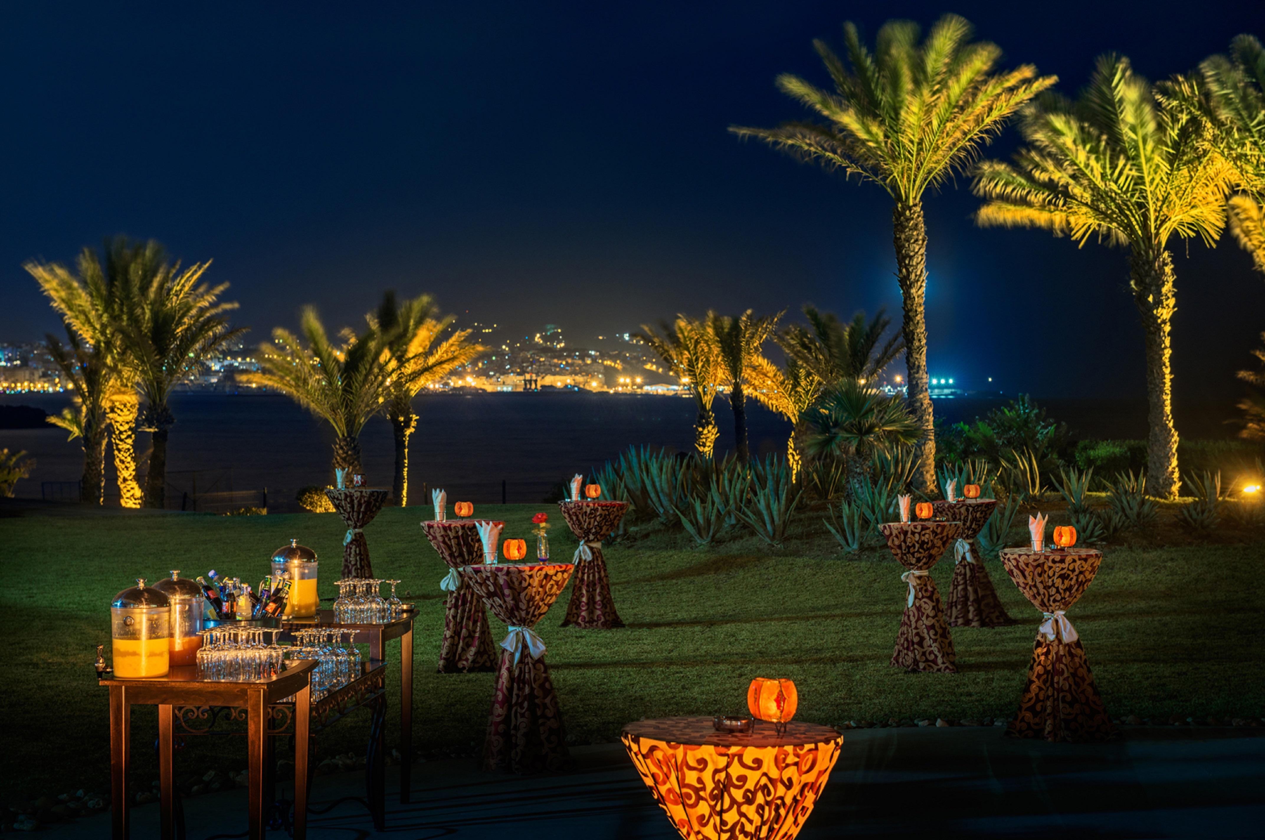 Moevenpick Hotel & Casino Malabata Tanger Ngoại thất bức ảnh The Royal Garden