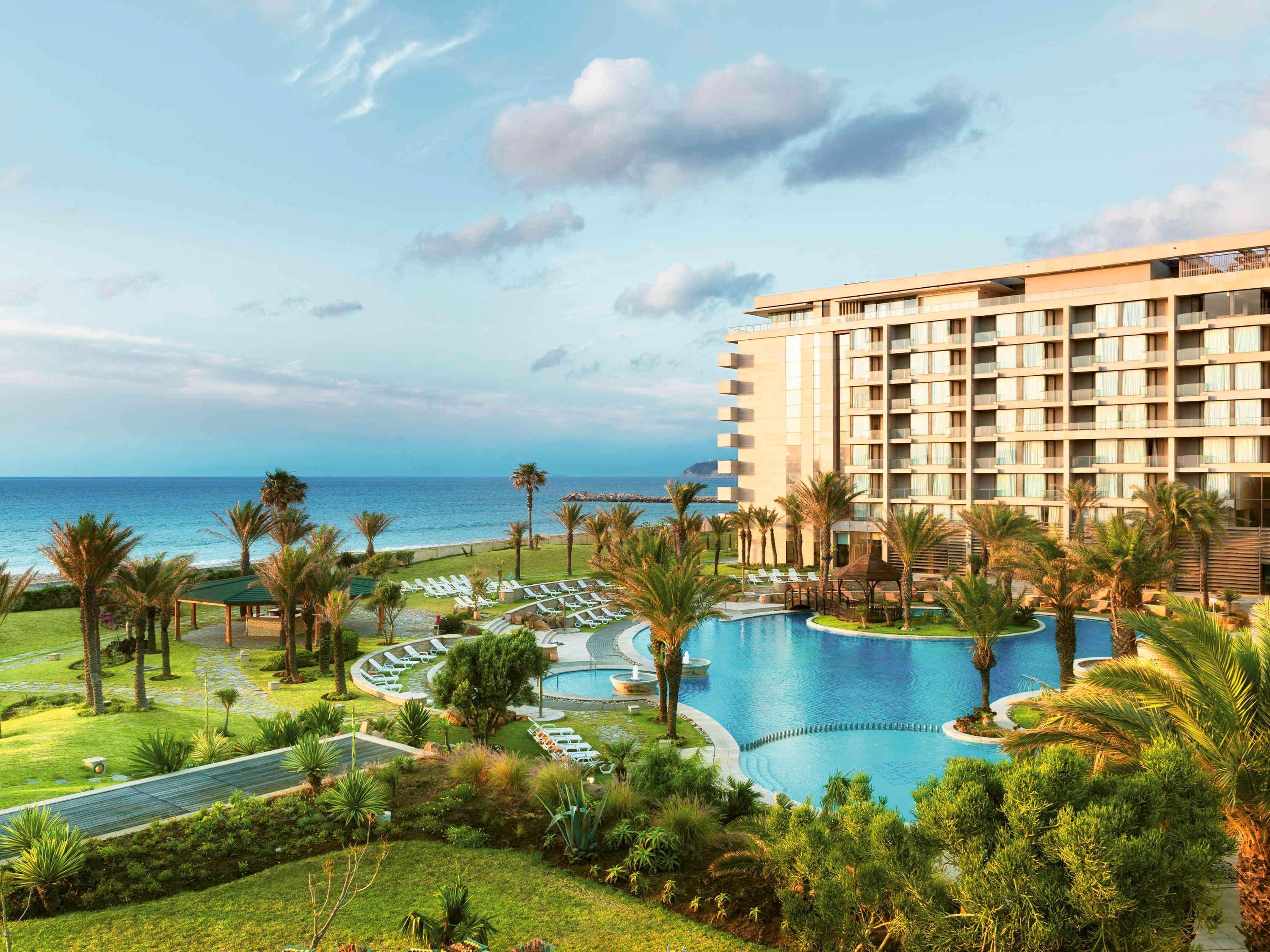 Moevenpick Hotel & Casino Malabata Tanger Ngoại thất bức ảnh Hilton La Romana