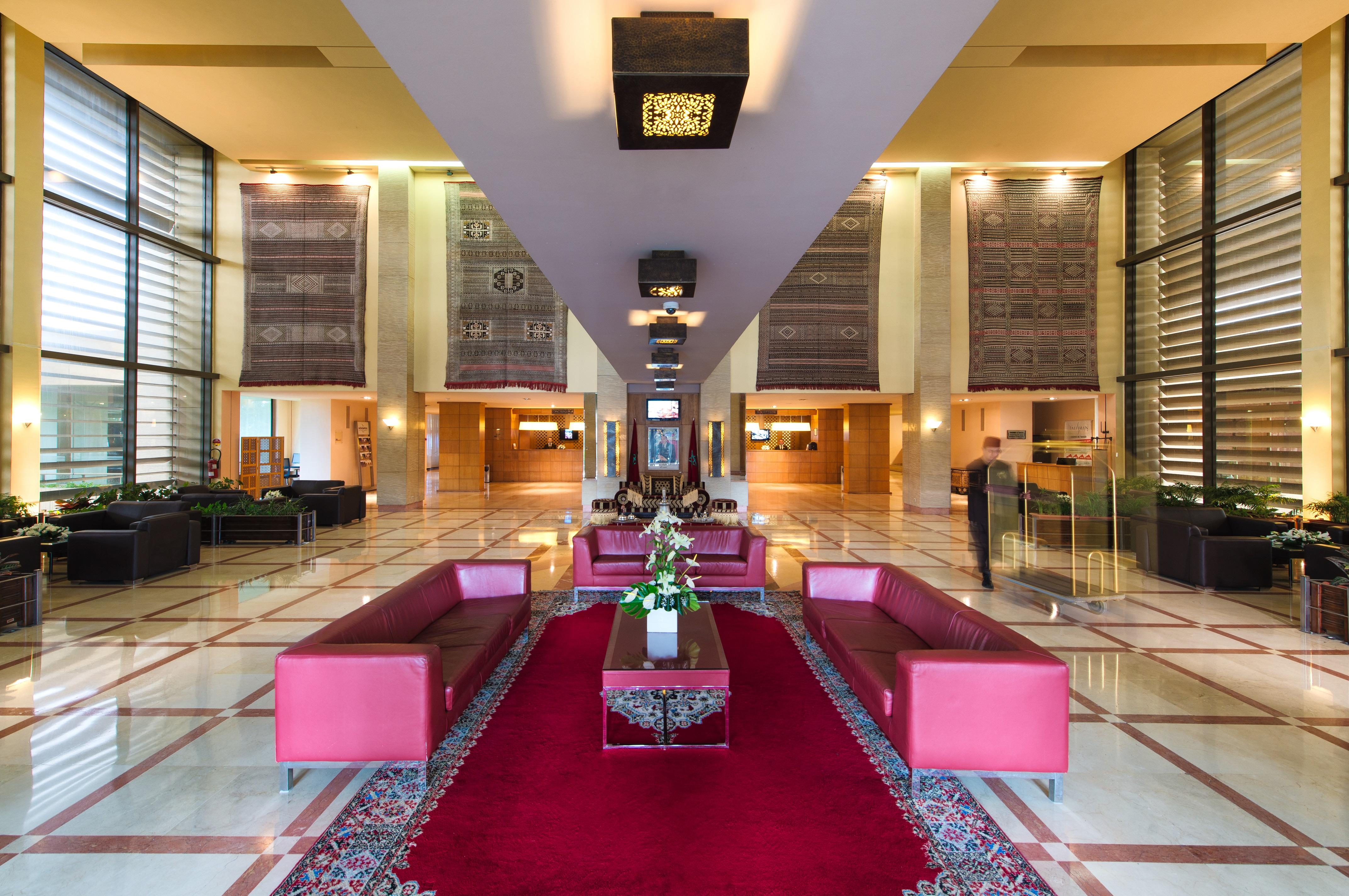 Moevenpick Hotel & Casino Malabata Tanger Ngoại thất bức ảnh Lobby