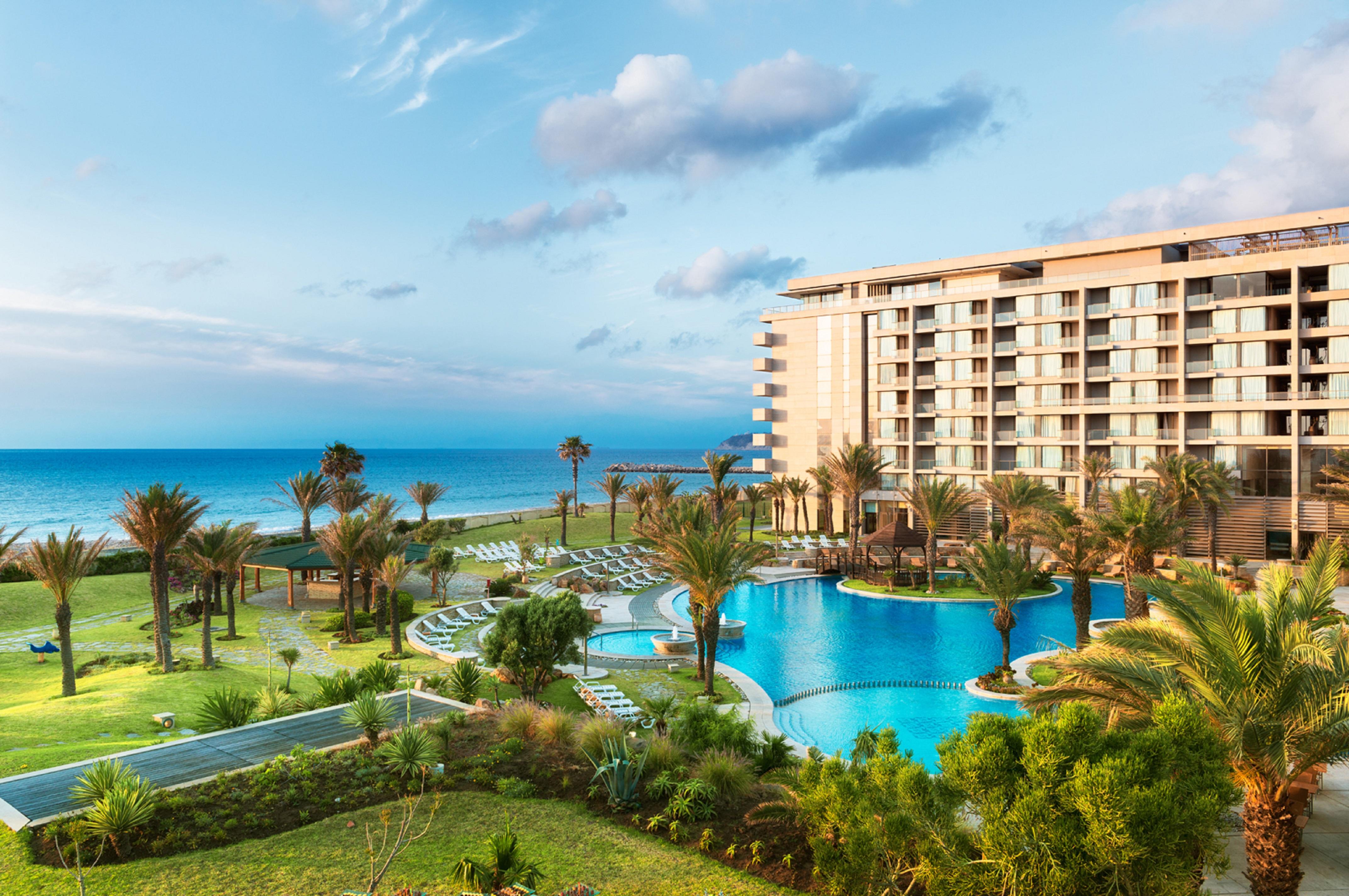 Moevenpick Hotel & Casino Malabata Tanger Ngoại thất bức ảnh The Royal