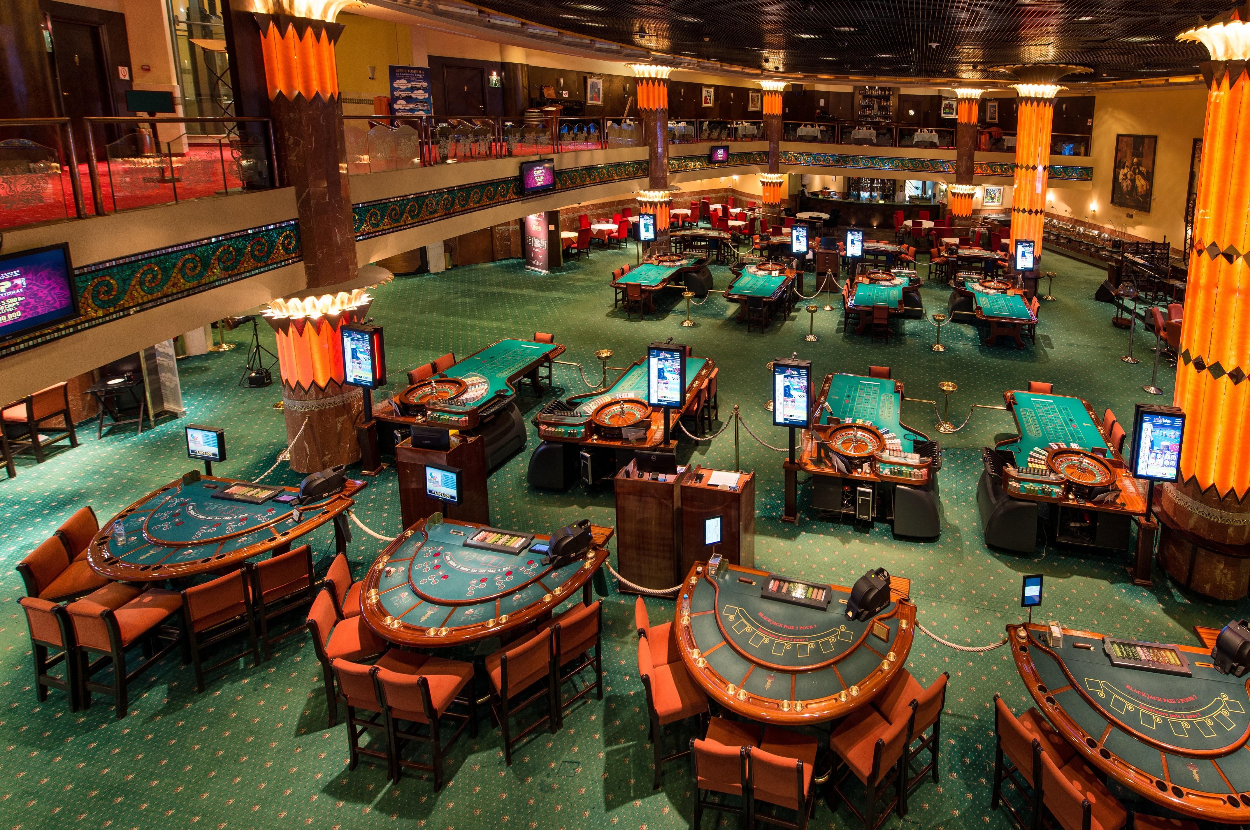 Moevenpick Hotel & Casino Malabata Tanger Ngoại thất bức ảnh Casino at the Grand Hotel