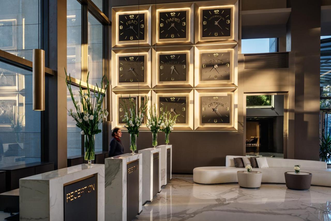 Moevenpick Hotel & Casino Malabata Tanger Ngoại thất bức ảnh The lobby of the hotel